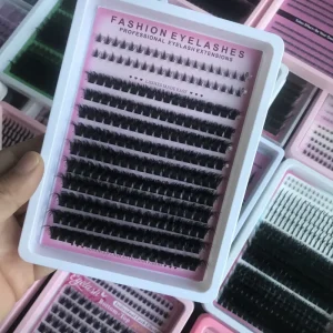 Anti Fall Firm Lashes Stable Bonding Effect Easy Application Long Lasting Daily Eye Styling Factory Supply