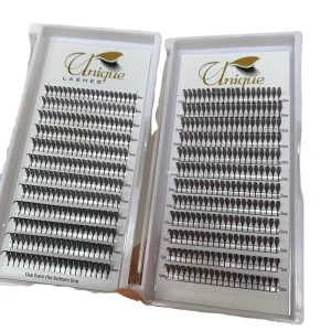 Available in Mixed Length Single Length Trays 8mm 15mm Comic Spire Eyelash Extensions