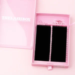 B C D Curl Volume Individual Eyelash Extensions Natural Long 0.05 0.07 0.10 0.15 0.20 0.25 Lash Supplier