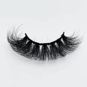 B761A 25F Full Strip Eyelashes Fluffy Lash 25mm Strips d Curl Lash Extensions Cilios Strip Lashes