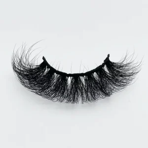B761A 25F Full Strip Eyelashes Fluffy Lash 25mm Strips d Curl Lash Extensions Cilios Strip Lashes