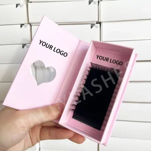 BY Cashmere Lash Extensions Individual Eyelash Extensions 0.07 Volume Lash Extensions Private Label Silk Premium Lash