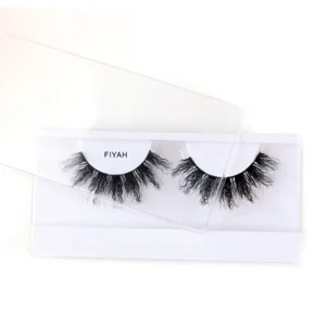 Baby Wavy Lashes Custom Logo Eyes Lashes Female Makeup Private Label Natural Lashes Korean PBT Fiber