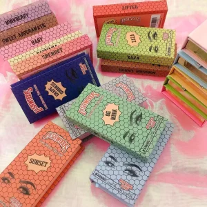 Backwood Lash Cases Eyelashes Mink Lashes 15-25 mm 3d Mink Eyelash with Magnetic Box Lashwood