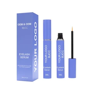 Bamboo Lash Growth No Hormones Korean Black Eyelashes Serum to Grow Lashes Use With Eyelash Extensions