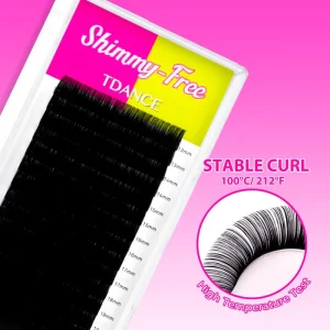 Batch Customization and Rapid Delivery t Dance Eyelashes 16 Rows 0.05mm 0.03 Shimmy Free Lashes More Comfortable and Soft