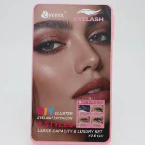 Beautifulkiss Lightweight Soft DIY Cluster Lashes 4 Styles 8 16mm Natural False Eyelashes Professional At Home Salon Quality