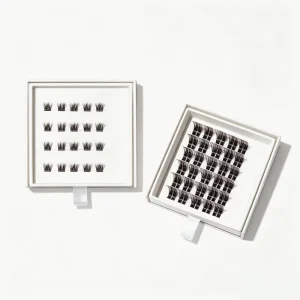 Beauty Eyelashes Segmented Lashes Set DIY Eyelash Extensions Precut Lash Clusters False Eyelashes
