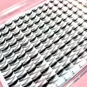 Beauty Eyelashes Vendor DIY Cluster Lashes Eyelash Extensions Segmented Lash Clusters