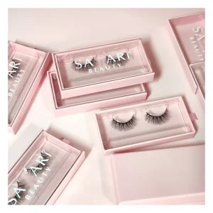 Beauty Individual Eyelashes Faux Mink Full Strip Eyelashes False Lashes