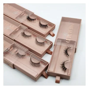 Beauty Products Lashes Custom Packaging Box Full Strip Eyelashes False Lashes