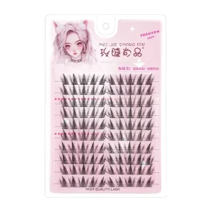 Beginner Sunflower Individual Cluster Lashes Wispy Natural Volume DIY Eyelash Extension Clusters Cosmetic Supplies