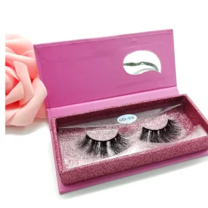 Best Eyelash Vendor 100% Single Wispy Mink 16mm Fluffy Bulk Eye Lashes Strips