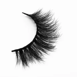 Best Quality 100% Real Luxury 15mm 25mm Siberian Mink Handmade Natural Long Reusable Professional Salon Eyelashes 3D