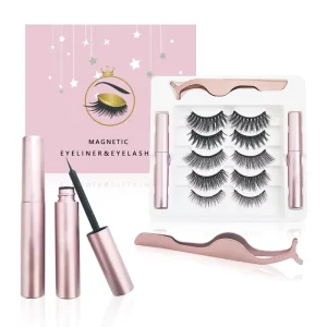 Best Seller Magnetic Eye Lashes Comfort Magnetic Lashes Faux Cils Magnetic Magnetique Eyelashes