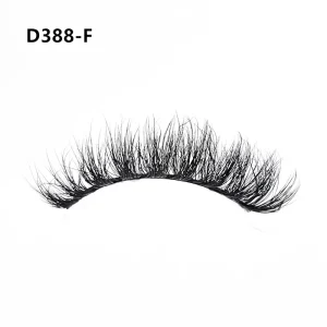Best Selling 3D 5D Fluffy Full Strip Lashes Soft False Eyelashes Natural Faux Mink Lashes