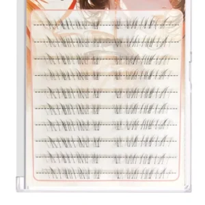 Best Selling Dainty Lower False Eyelashes Swept Dense Design for Eye Makeup Chemical Ingredients Mask