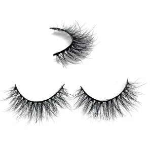 Best Selling Full Strip Lashes Wispy 3d Mink Eyelashes Lashes Vendor With Custom Lashes Packaging