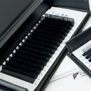 Best Value Super Soft Easy Fan Eyelash Extension 1 Second Fan Lashes Professional 0.03 L Curl Volume Lash Trays Vendor