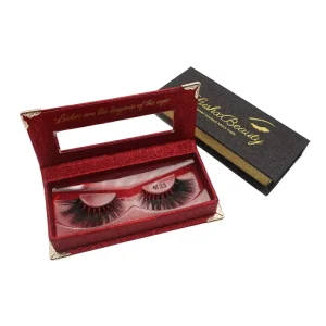 Best quality real mink eyelash strip 3d mink lashes private label mink eyelashes