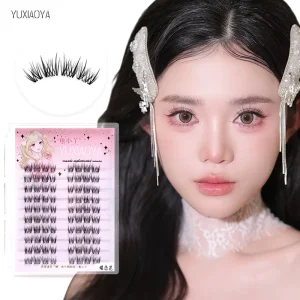 Bestselling Fluffy Lash Clusters Sectioned Lashes DIY Lash Extension Kit Private Label Lash Clusters