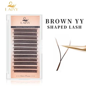 Black Individual Lash Extensions Premium PBT Fiber Eyelashes for Beauty Salon Supplies