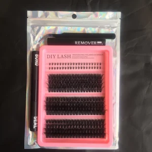 Bold Dramatic Show Lashes Thick Style Glue Fixed Stage Performance Eye Makeup Supply Lashes