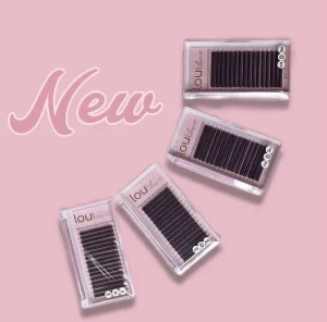 Bomb Factory Directly Sale Lash Extension Lash Tray Customize Curl Lash Extension Curl Shields Length Choose Professional Salon