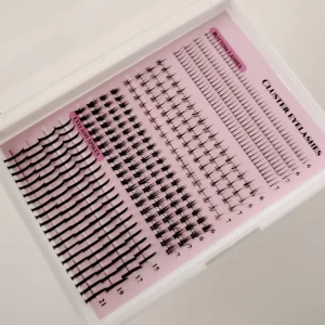 Bottom Lash Clusters 5 7mm Natural Lower Eyelash Extensions 4 Styles Individual Lashes DIY Segment Clusters