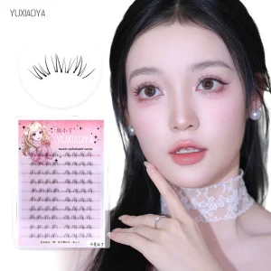 Bottom Lash Clusters Bulk Lower Eyelashes Clear Band Lower Eyelashes