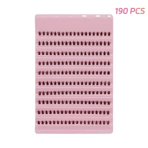 Bottom Lashes DIY Segment Lashes Varied Lengths Fluffy Realistic Look Waterproof Long Lasting Daily Party Makeup