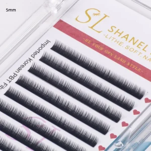 Bottom Lashes J B C D Curl 5 6 7MM Lash Extensions Classic Cashmere Eyelash Extensions Matte Black Lower Bottom Lashes