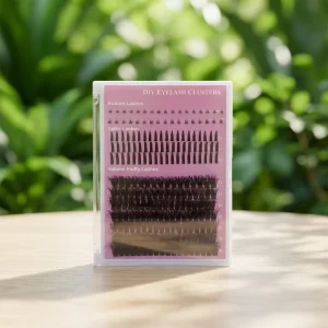 Bottom Lashes Spike Lashes Volume Fluffy Cluster Lashes