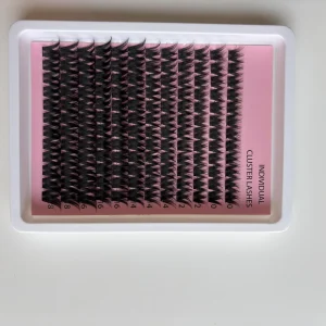 Breathable Slim Lash Segments Skin Friendly Fit Long Time Wearing Leisure Travel Eye Decoration