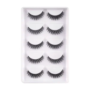 Budget Wispy Super Fluffy Faux Mink Strip Lashes for Affordable Western Daily Cosmetic Goods