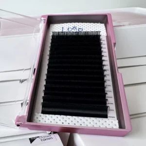 Bulk Price High Density Eyelash Extensions Soft & Lightweight Individual Lash Extensions for Professional Salons