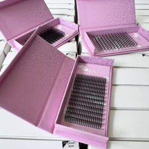 Bulk Price High Density Professional Lashes Precision Curl Individual Lash Tray for Global Professional Beauty Supply Channel
