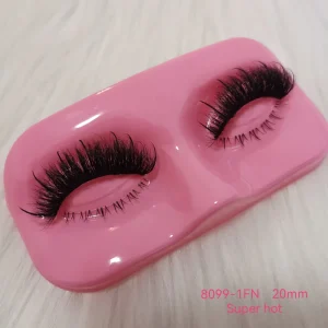 Bulk Russian Real Fluffy Mink Eyelash 15 20mm Eyelashes 25mm Strip Lashes That Look Like Eyelash Extension