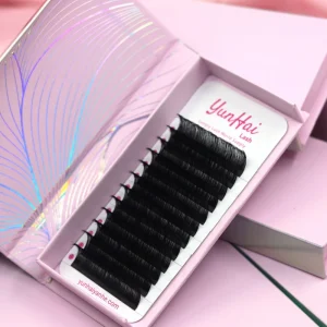 Bulk Single Lash Trays Cashmere Individual Eyelash Extension 25mm Volume Lash Extensions Supplies Matte Matte Lash Trays
