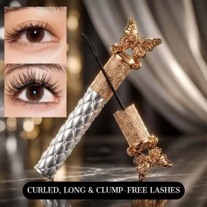 Butterfly Luxe Mascara 3D Curling No Clump Manga Lashes
