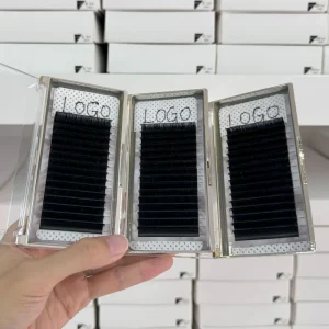 C CC D DD Curl 0.03 0.05 0.07 Cashmere Eyelash Extensions Trays Soft Premium Lashes Extension