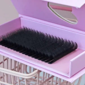 C CC D DD L L+ LU LC LD Curl Volume Lash Extension Easy Fan Russian Lashes 0.03 0.05 0.07 Self Fanning Lashes