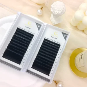 C CC D DD L L+ LU LC LD Curl Volume Lash Extension Easy Fan Russian Lashes 0.03 0.05 0.07 Self Fanning Lashes