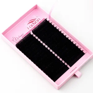 C CC D DD L L+ LU LC LD Curl Volume Lash Extension Easy Fan Russian Lashes 0.03 0.05 0.07 Self Fanning Lashes