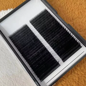 C Cc D Dd L L+ Lu Lc Ld Curl Volume Lash Extension Easy Fan Russian Lashes 0.03 0.05 0.07 Self Fanning Lashes