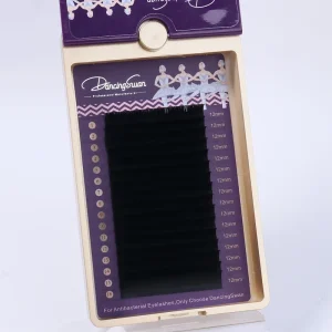 C Curl LC Curl Individual Eyelash Extensions Private Label Volume Lash Classic Individual Eyelash Extensions