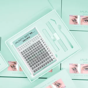C Curl Natural DIY Eyelash Cluster Kit Pre-Cut Segments