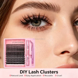 C Curl Professional Individual Lash Clusters for Hair Salon
