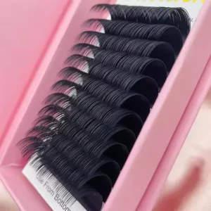 C D B J Curl Free Sample Matte 7 30mm Eyelashes Extension Custom Label Cashmere Extension Lashes Supplier