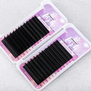 C D Curl Easy Fan Bloom Eyelash Fast Fan Self Making Fans Volume Lashes Austomatic Flowering Camellia Lash Extension
